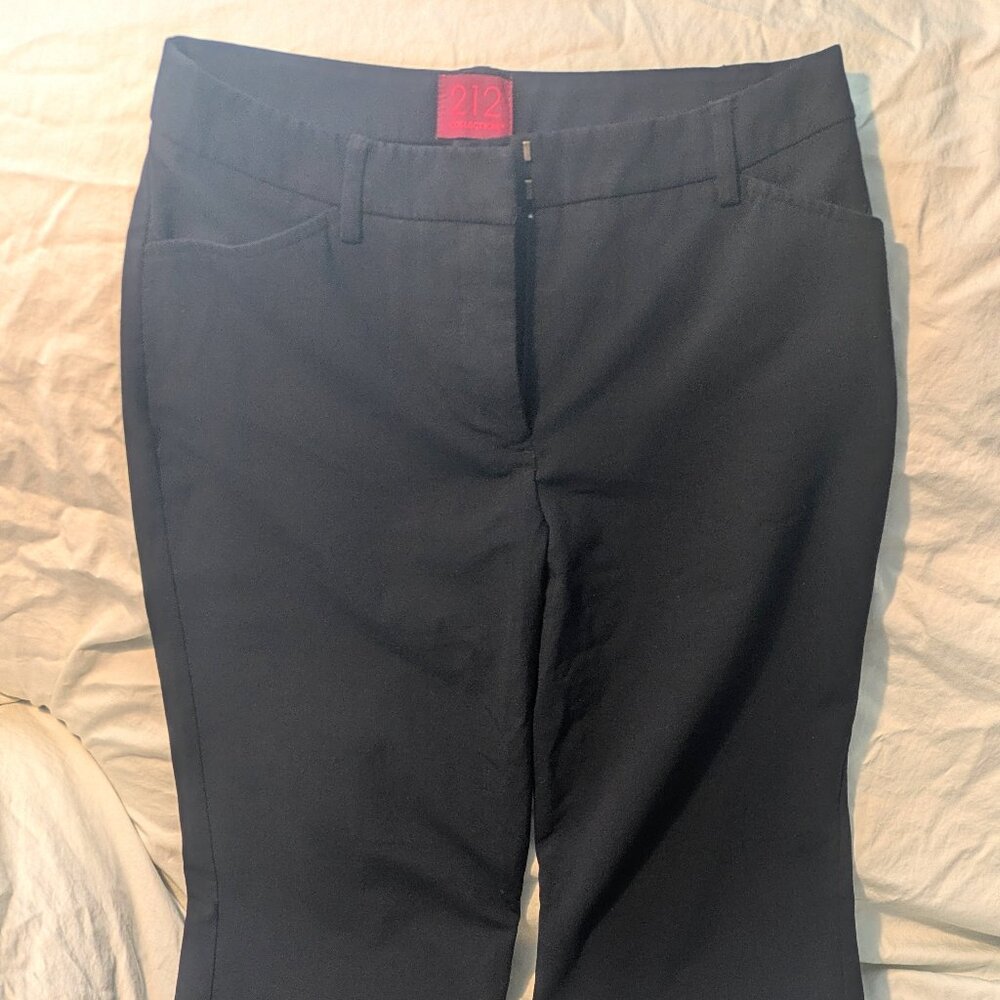 Black Business Casual, Conference, Work Pants